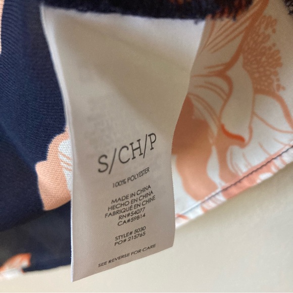 Cabi Floral Blouse S - Picture 4 of 9